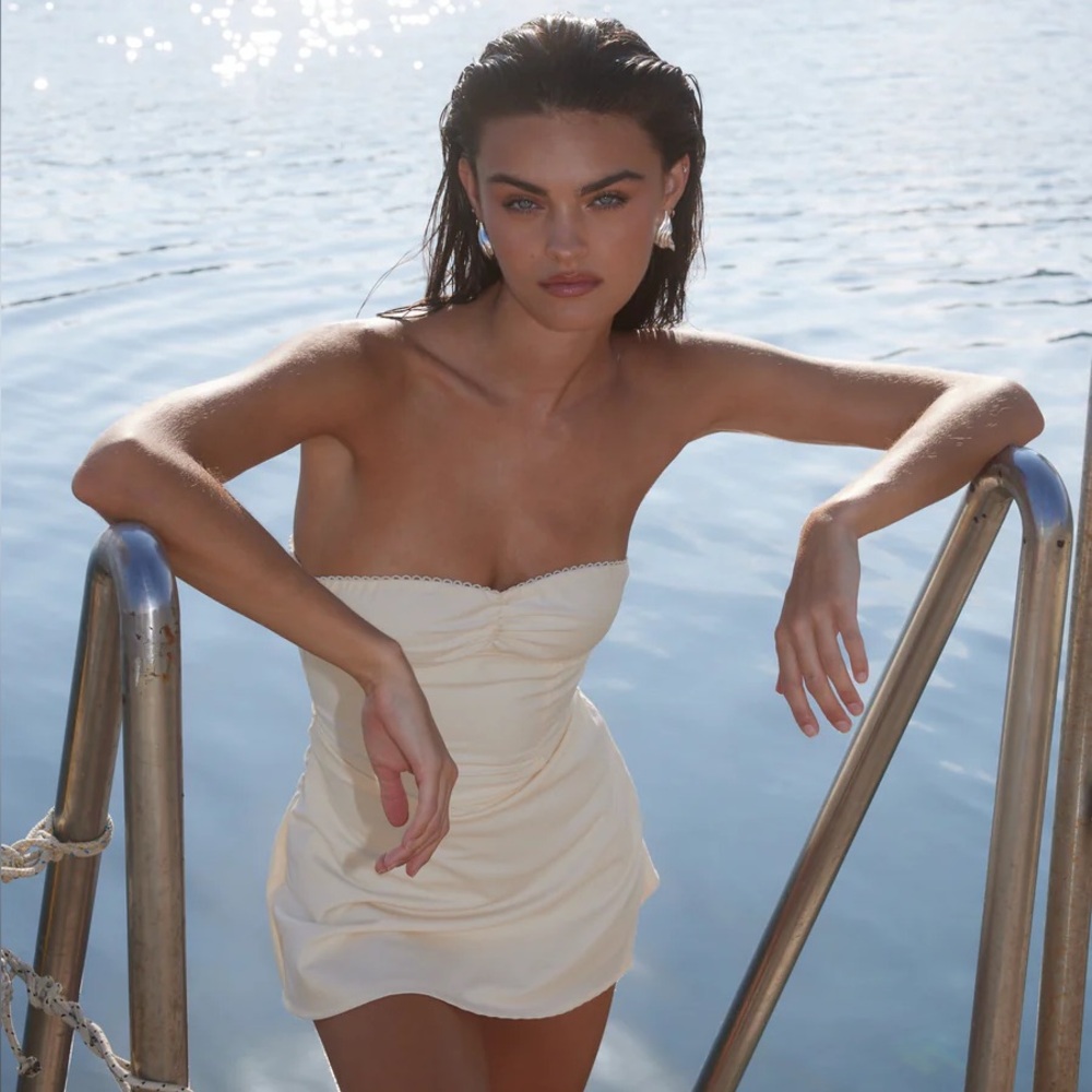 Amelie Teje Belle Mini in Bone